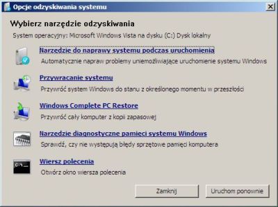 odzyskiwanie-systemu Windows Vista i zapętlona aktualizacja (etap 3 z 3) - nie wyłączaj komputera.